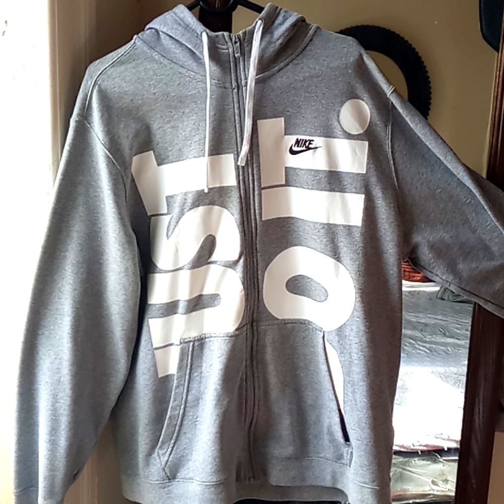 Nike Mens "Just Do It" Sweatsuit (w/ pants)